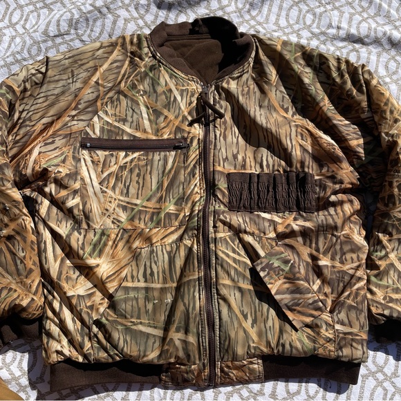 Mossy Oak Jackets & Coats Gameshield Mossy Oak Shadow Grass
